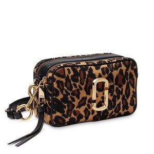 Marc Jacobs Leopard Print Crossbody Bag